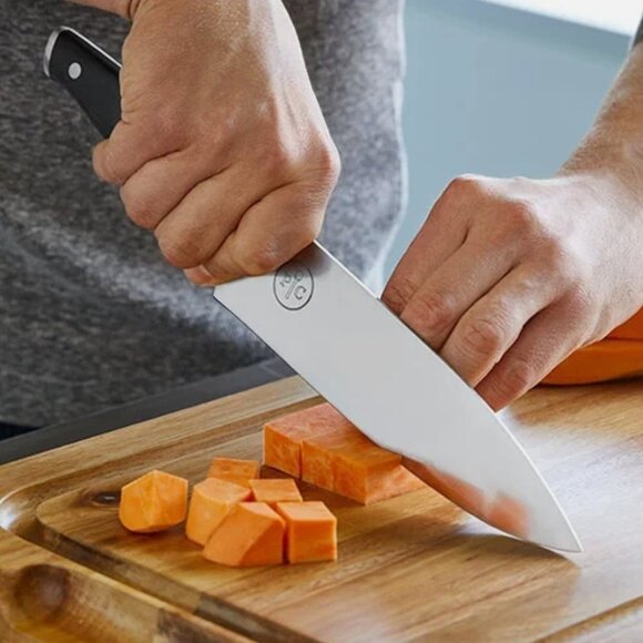 NEW Pampered Chef 8" Chef's Knife - Picture 3 of 3